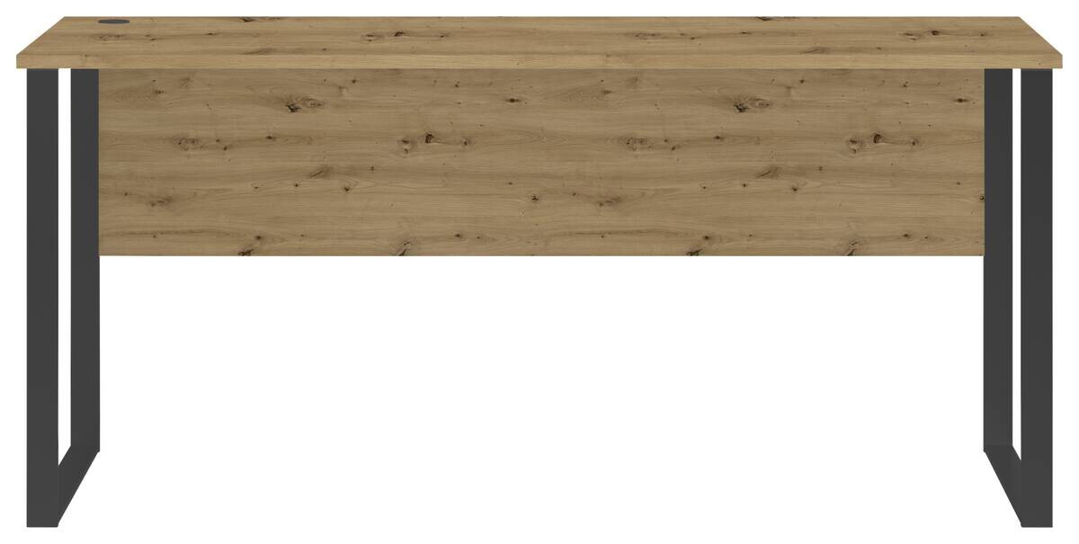 Schreibtisch Amanda Eiche Artisan Nachbildung B/H/T: ca. 170x77x73 cm