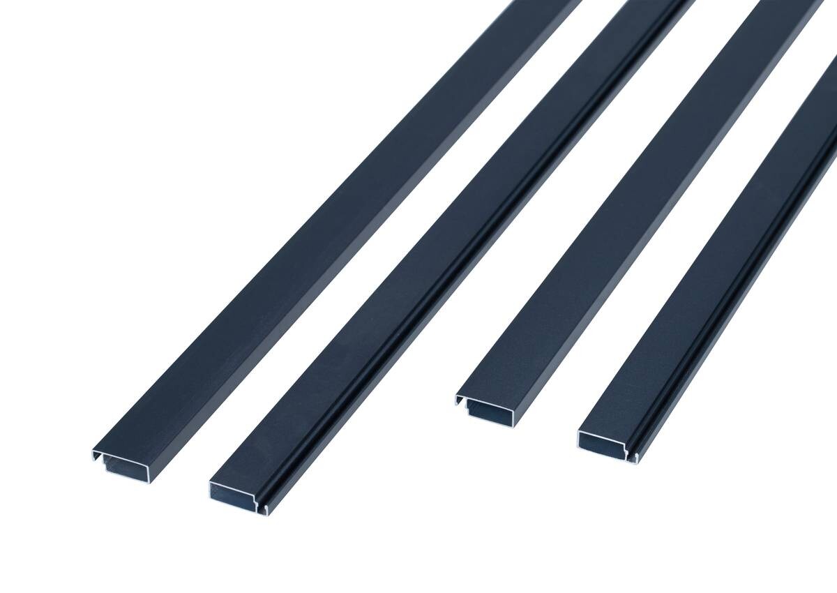 Fliegengitter anthrazit B/L: ca. 100x120 cm