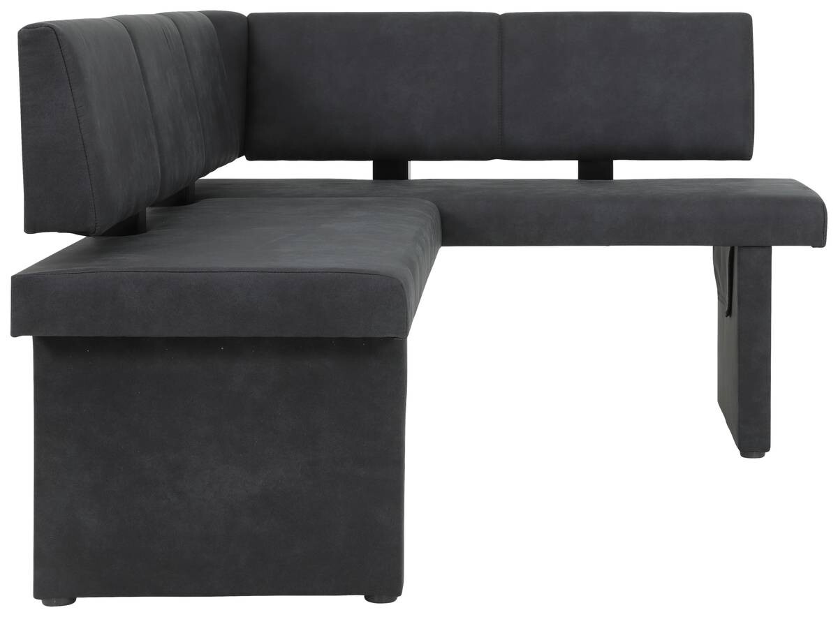 Eckbank PIA I grau Vintage Optik B/H/T: ca. 168x86x128 cm
