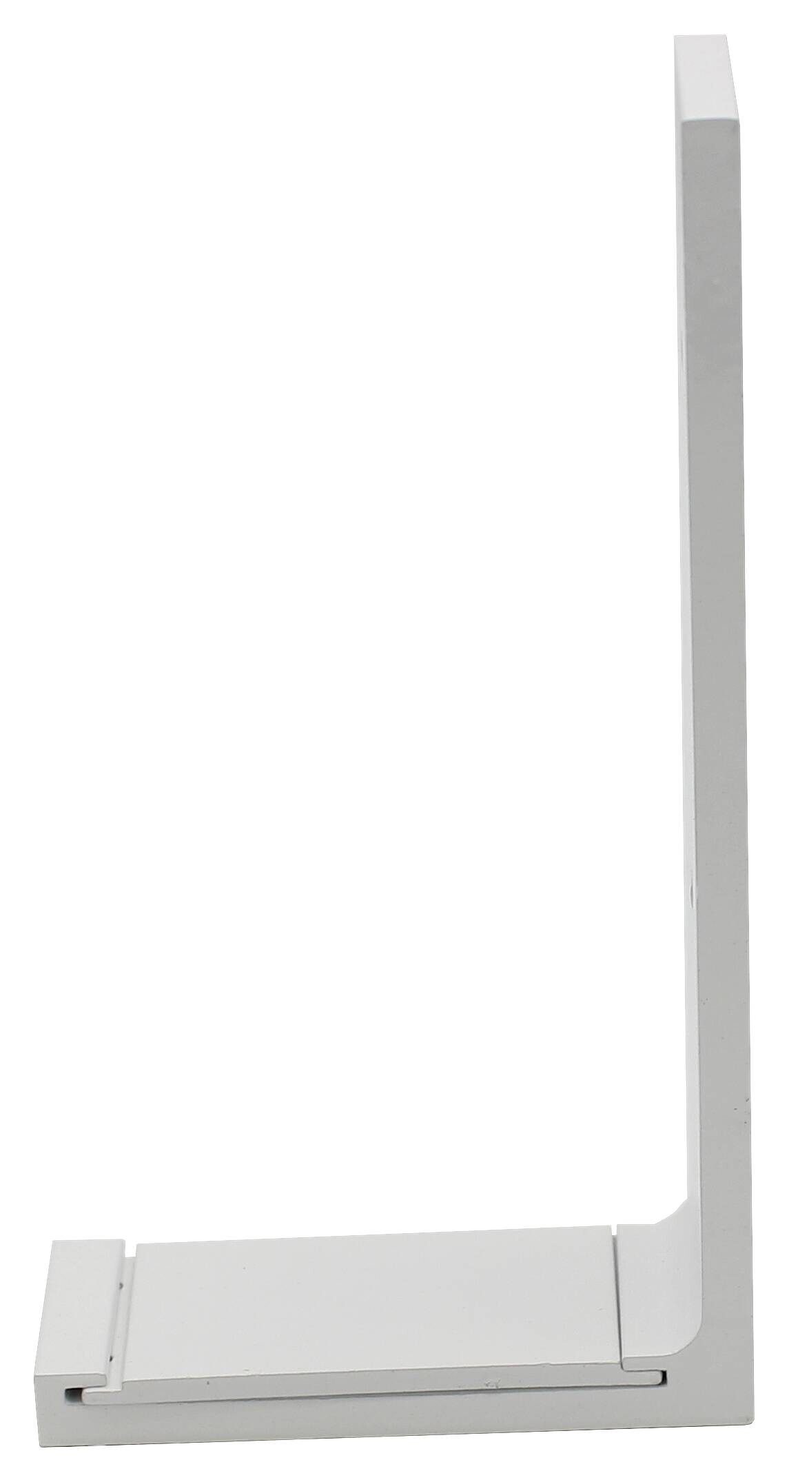 ondeco Träger smart weiß Metall L: ca. 11,5 cm