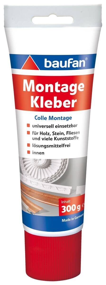 Baufan Montagekleber ca. 300 g