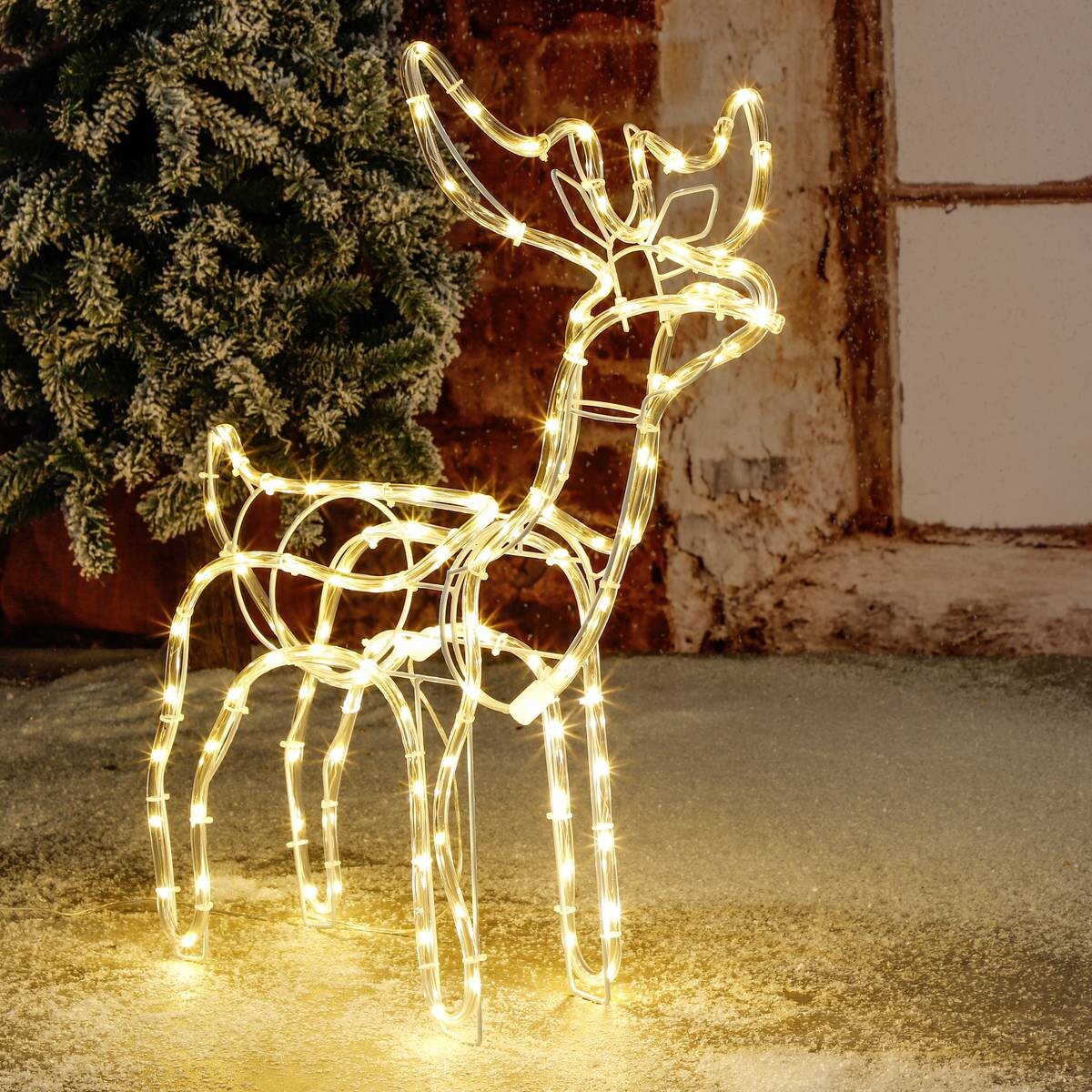 HI LED-Lichterschlauchfigur