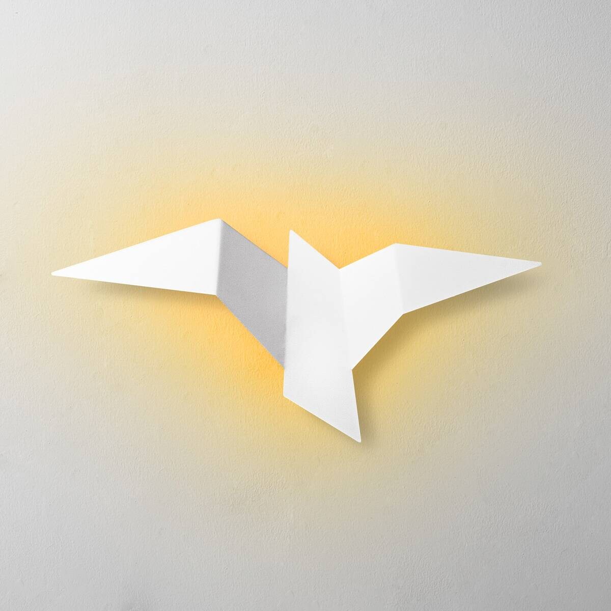 Opviq Wandleuchte 119FRS1149 weiß Metall B/H/L: ca. 24x14x56 cm 1 Brennstellen