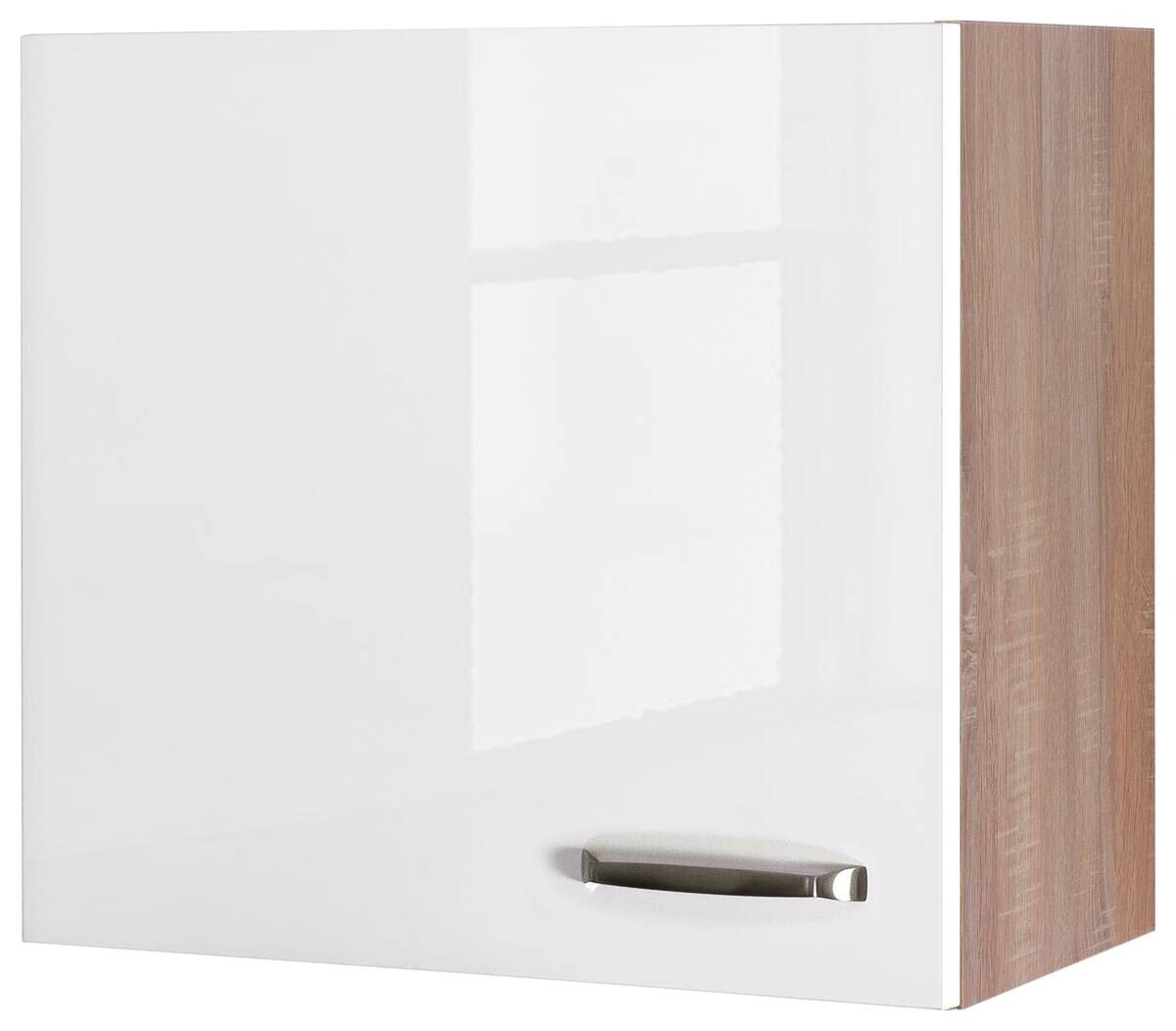 Hängeschrank Valero weiß Hochglanz B/H/T: ca. 60x54,8x32 cm