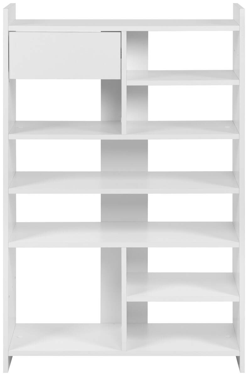 Regal Münster weiß B/H/T: ca. 72x109x25 cm