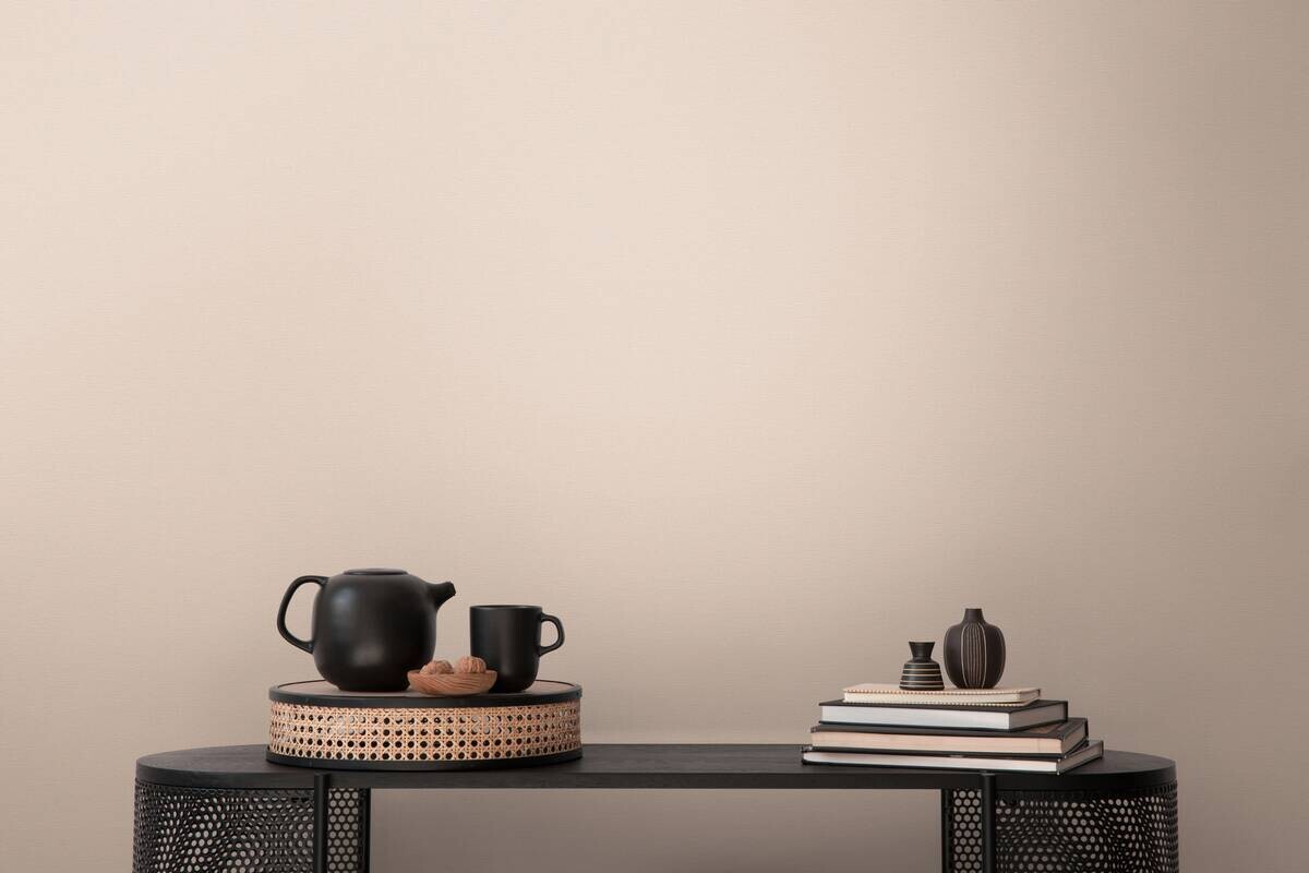 A.S.Creation Vliestapete creme B/H/D: ca. 53x1005x8,4 cm