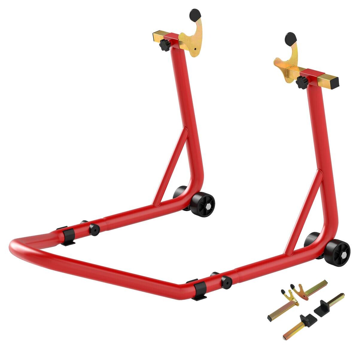 HOMCOM Motorradständer B/H/L: ca. 34,5x69x58,5 cm