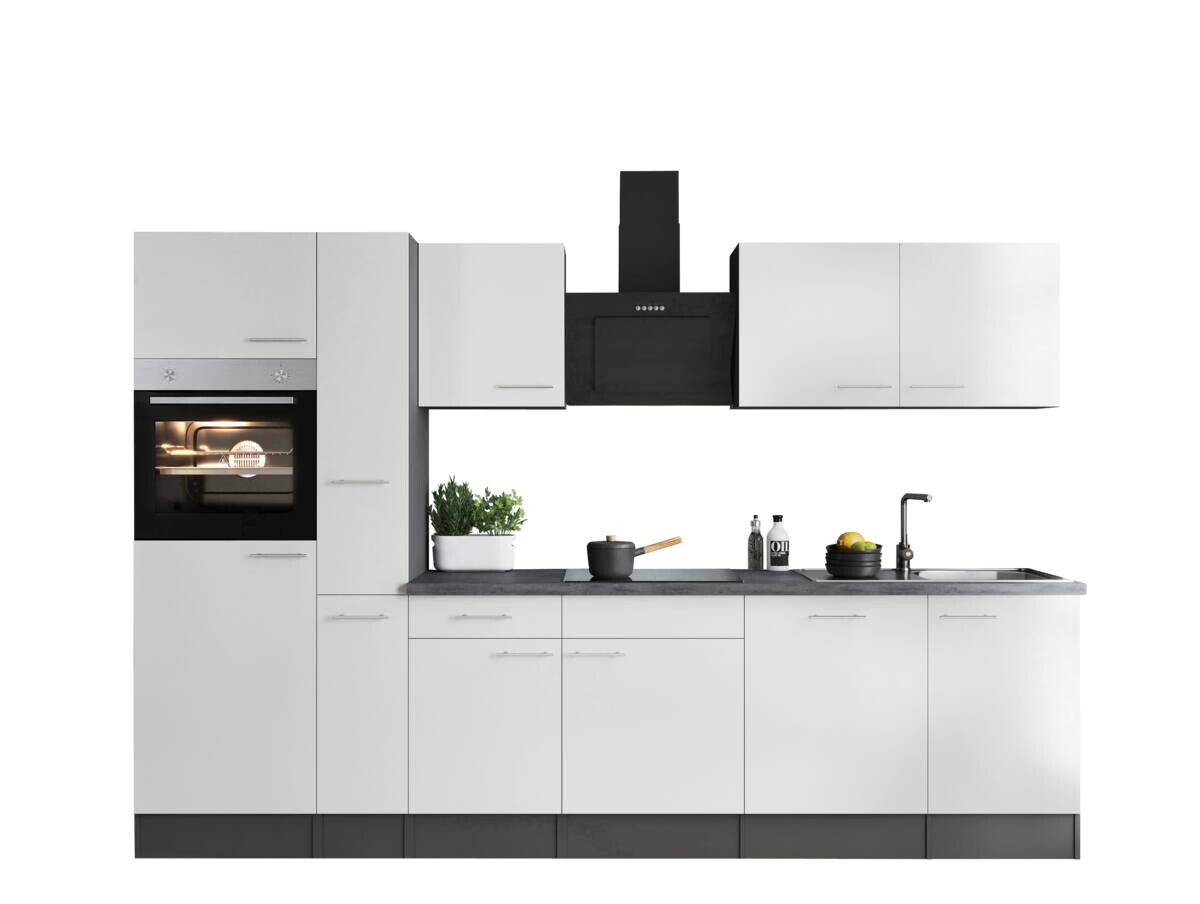 Küchenblock Oliver B/H/T: ca. 310x205x60 cm