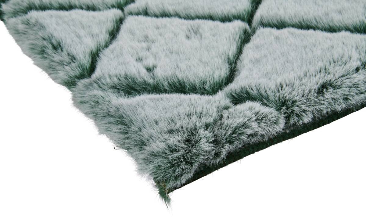 Teppich Vichy mint B/L: ca. 80x150 cm