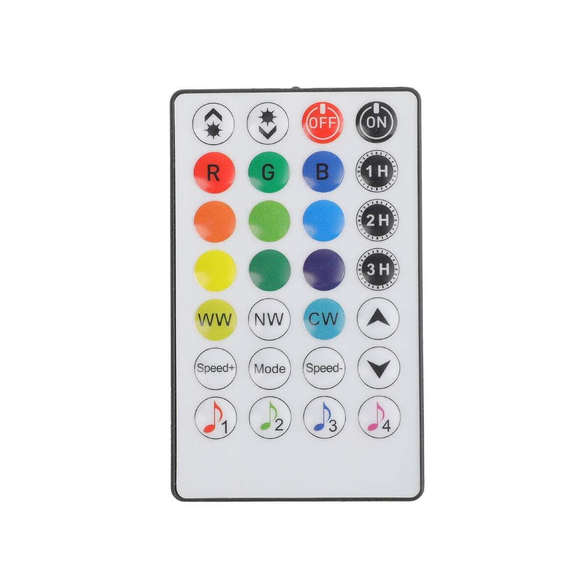 Nolo Gaming-RGB-Leuchte DISC B/H/L: ca. 10,6x17,5x16,4 cm