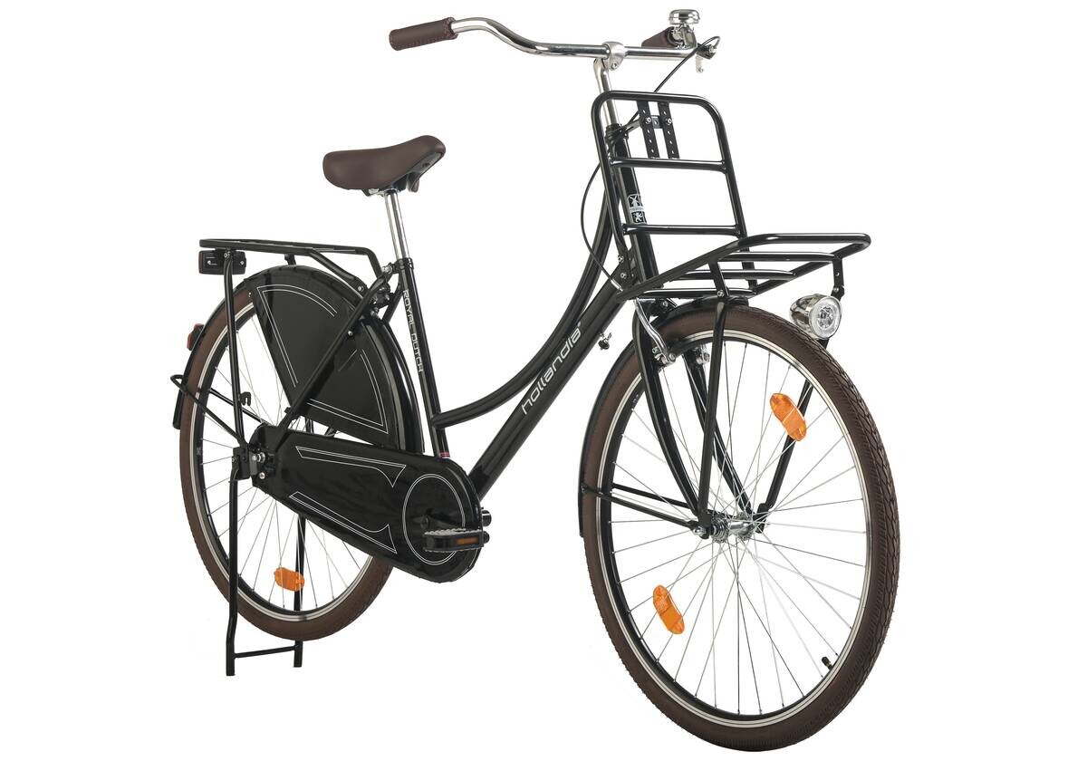 Hollandia Hollandrad Royal Dutch 160C 28 Zoll Rahmenhöhe 49 cm 1 Gänge schwarz schwarz ca. 28 Zoll