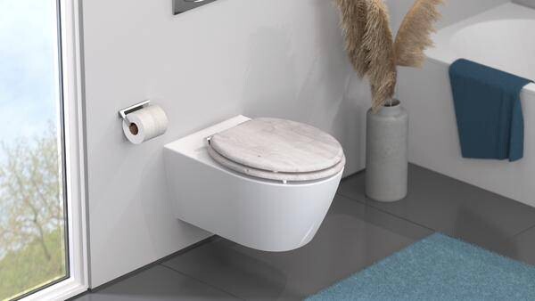 Eisl WC-Sitz Light Wood MDF