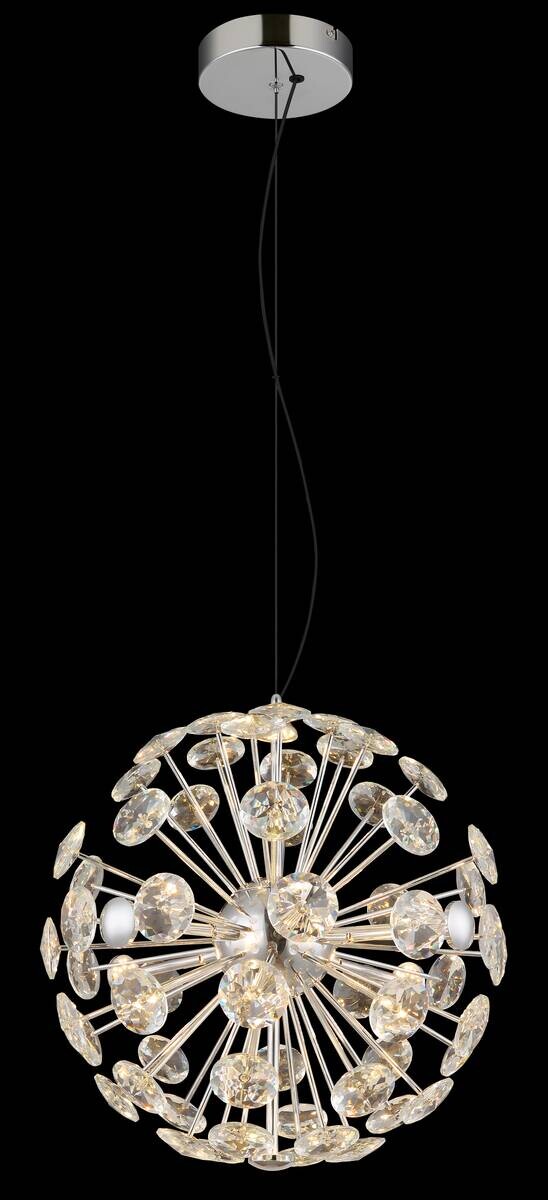 GLOBO Pendelleuchte Metall H/D: ca. 150x45 cm 1 Brennstellen