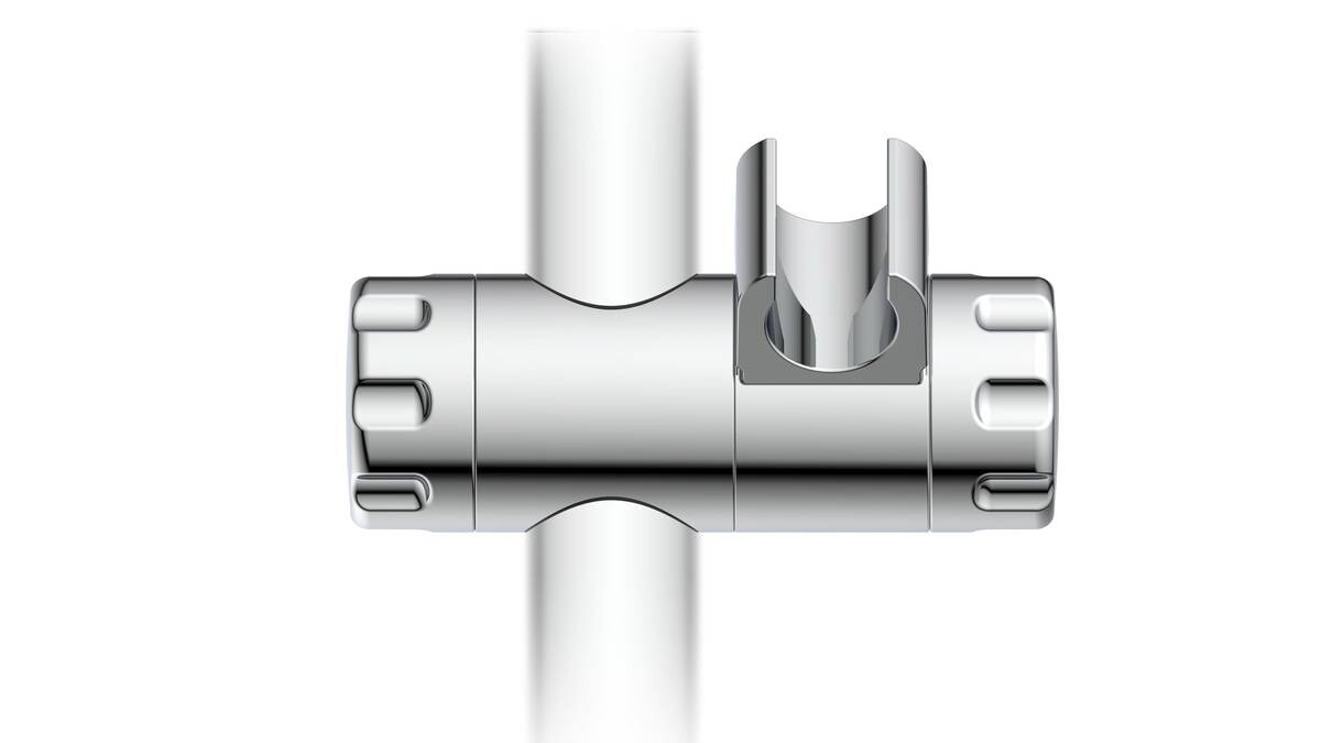 Eisl Schieber für Wandstange Chrom