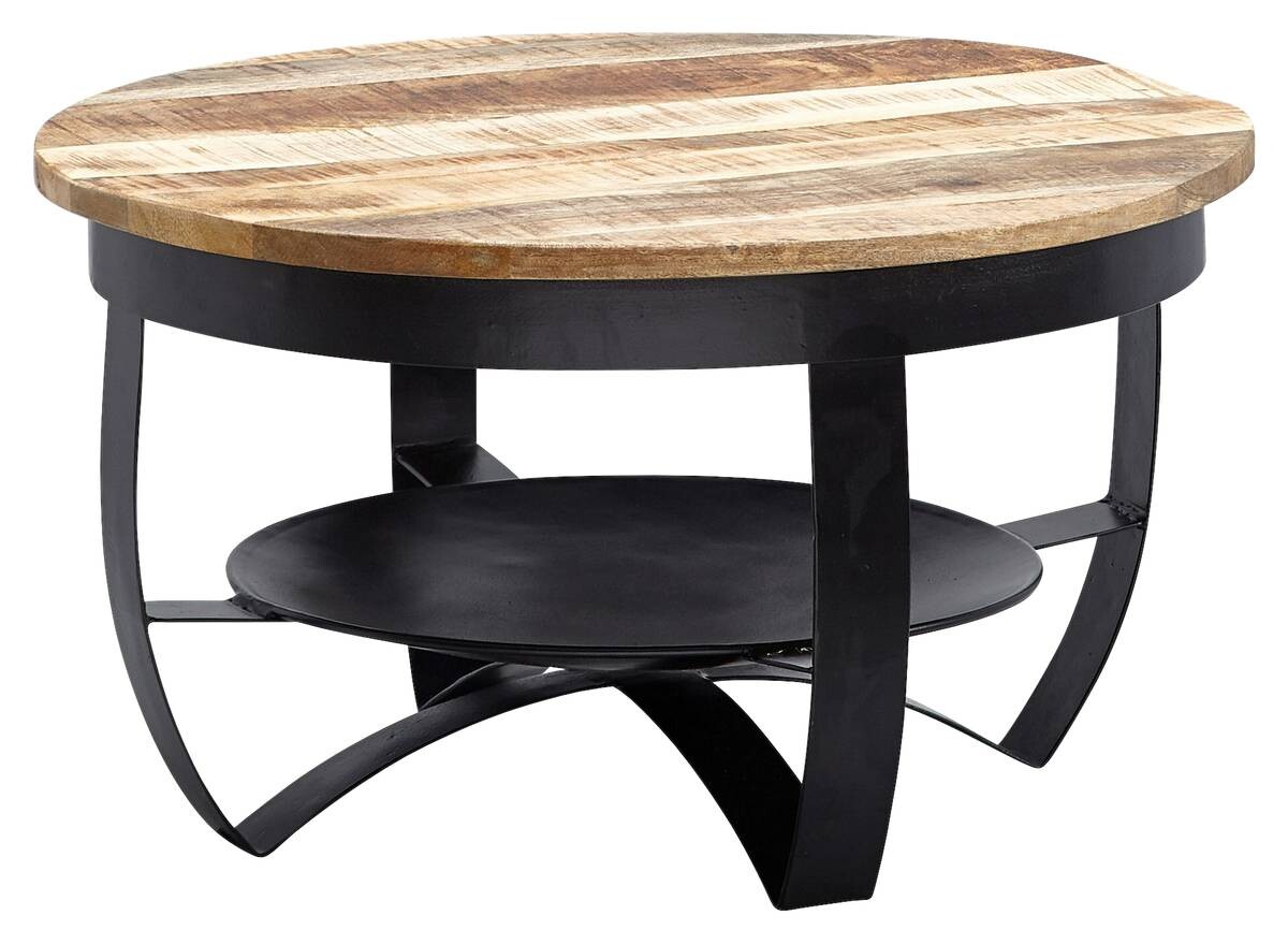 Wohnling Couchtisch schwarz B/H/T: ca. 0x34x0 cm