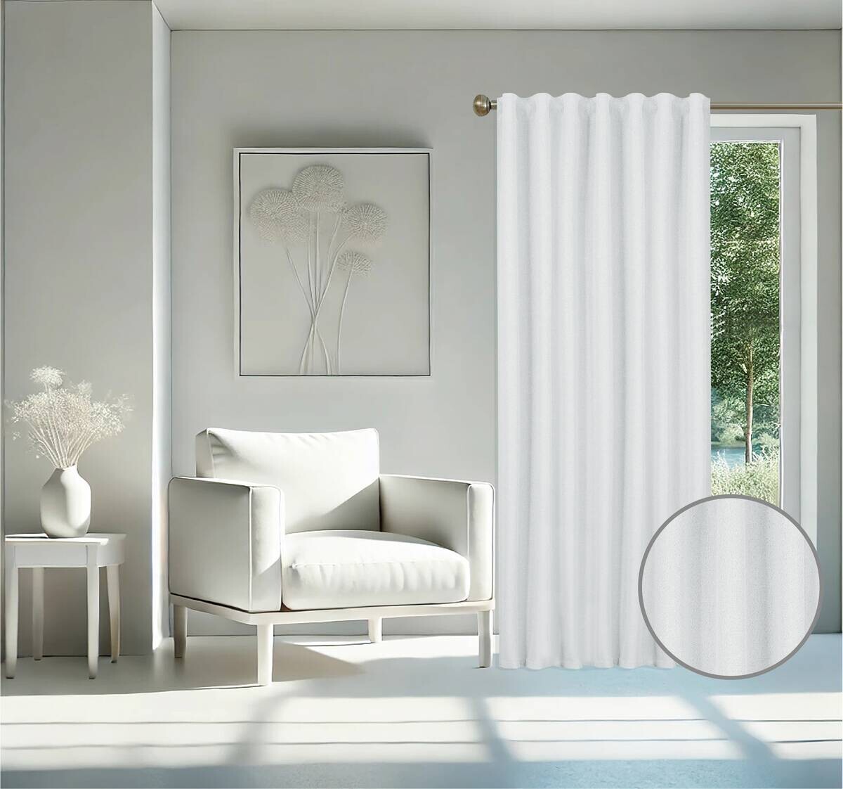 home Topline Verdunklungsvorhang Noah beige B/L: ca. 135x245 cm