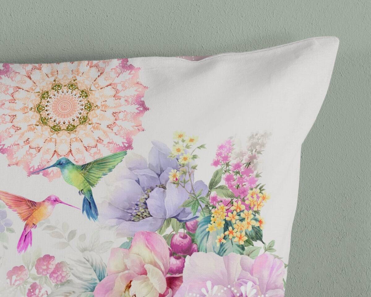 Baumwoll Bettwäsche Isaye Satin Multi Baumwolle B/L: ca. 135x200 cm