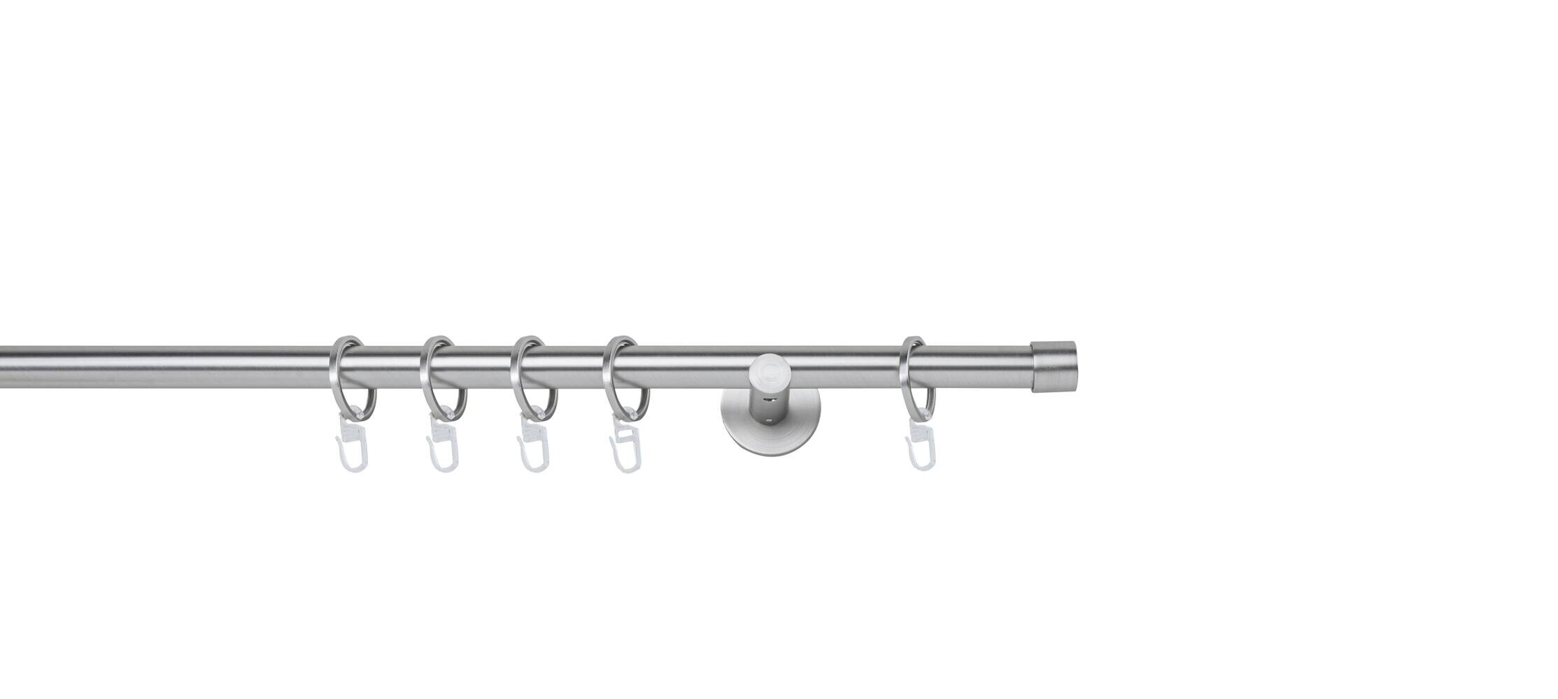 mydeco Stilgarnituren Cap Edelstahloptik Metall L/D: ca. 230x2 cm 1 Läufe
