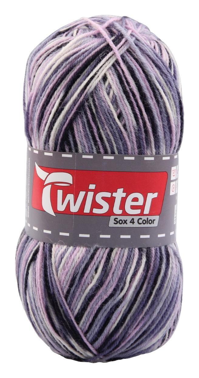 Twister Handstrickgarn Sox blau L: ca. 42000 cm
