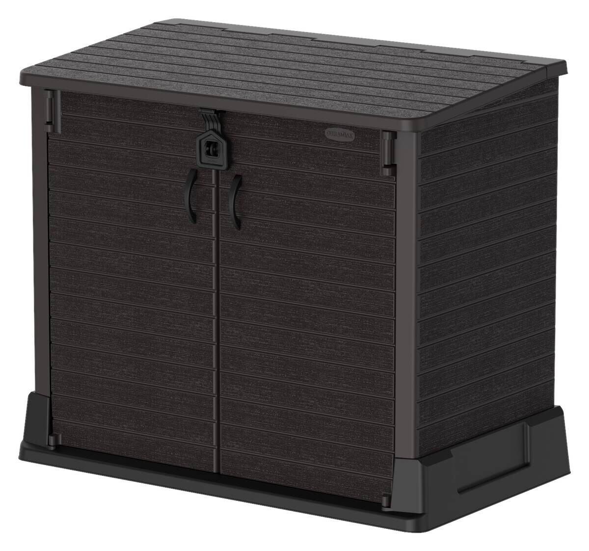 Duramax Aufbewahrungsbox StoreAway braun Kunststoff B/H/L: ca. 110x74x130 cm