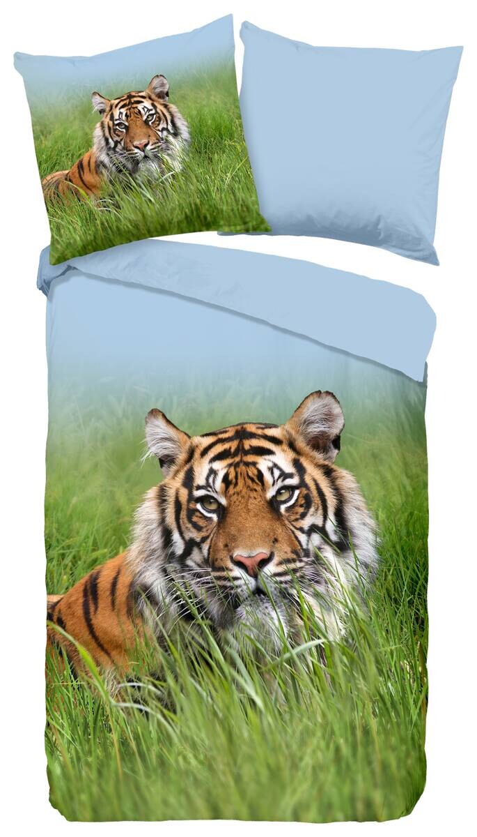 Baumwoll Bettwäsche Silence Multi Baumwolle B/L: ca. 135x200 cm