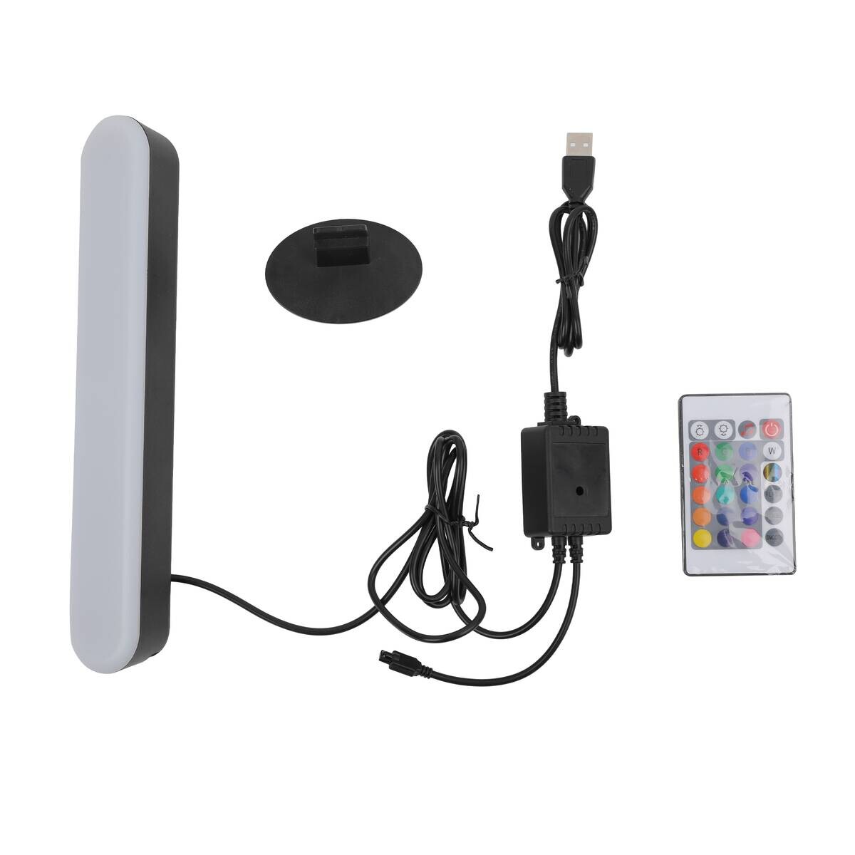 Nolo RGB-Tischleuchte Ambi B/H/L: ca. 7,4x26,5x7,4 cm