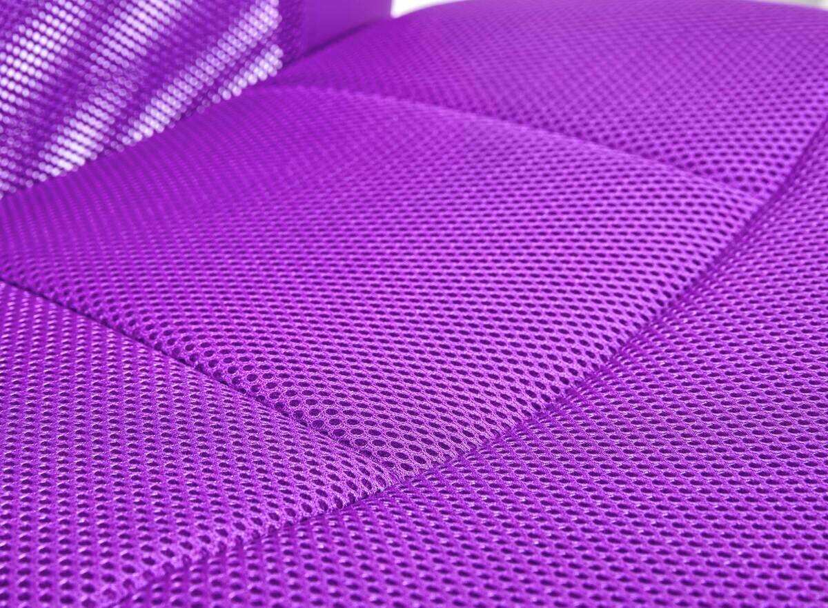 Kinderstuhl Bonnie Purple purpurrot Textil