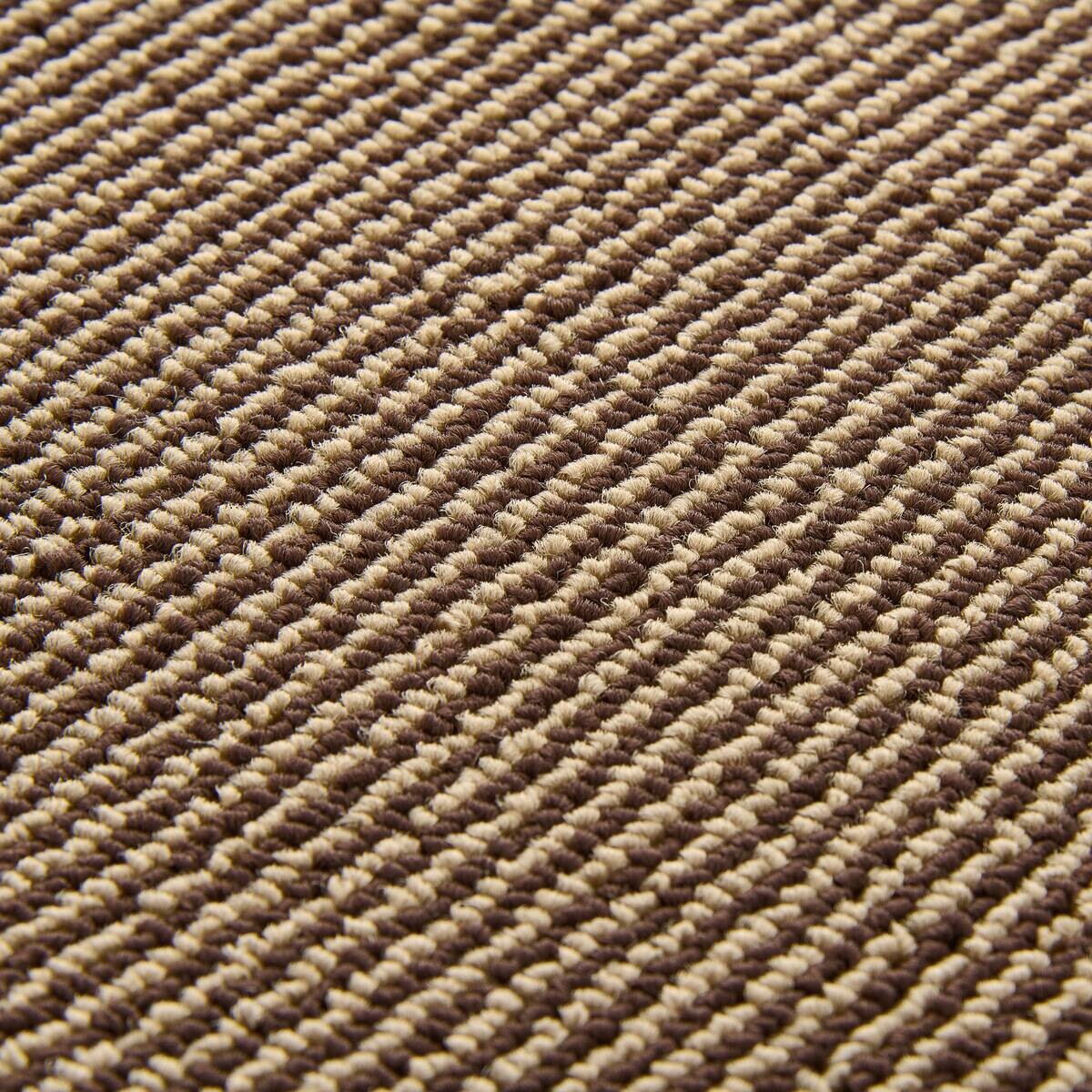 Stufenmatte Stripes braun B/L: ca. 25x65 cm