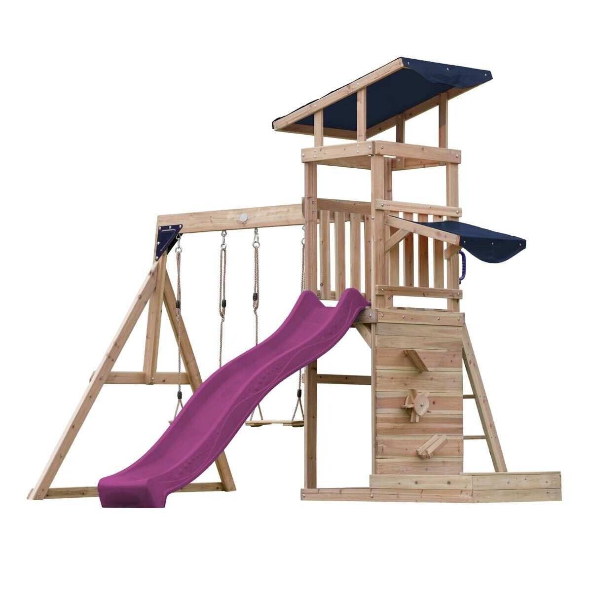 AXI Spielturm Malik braun B/H/L: ca. 345x270x336 cm