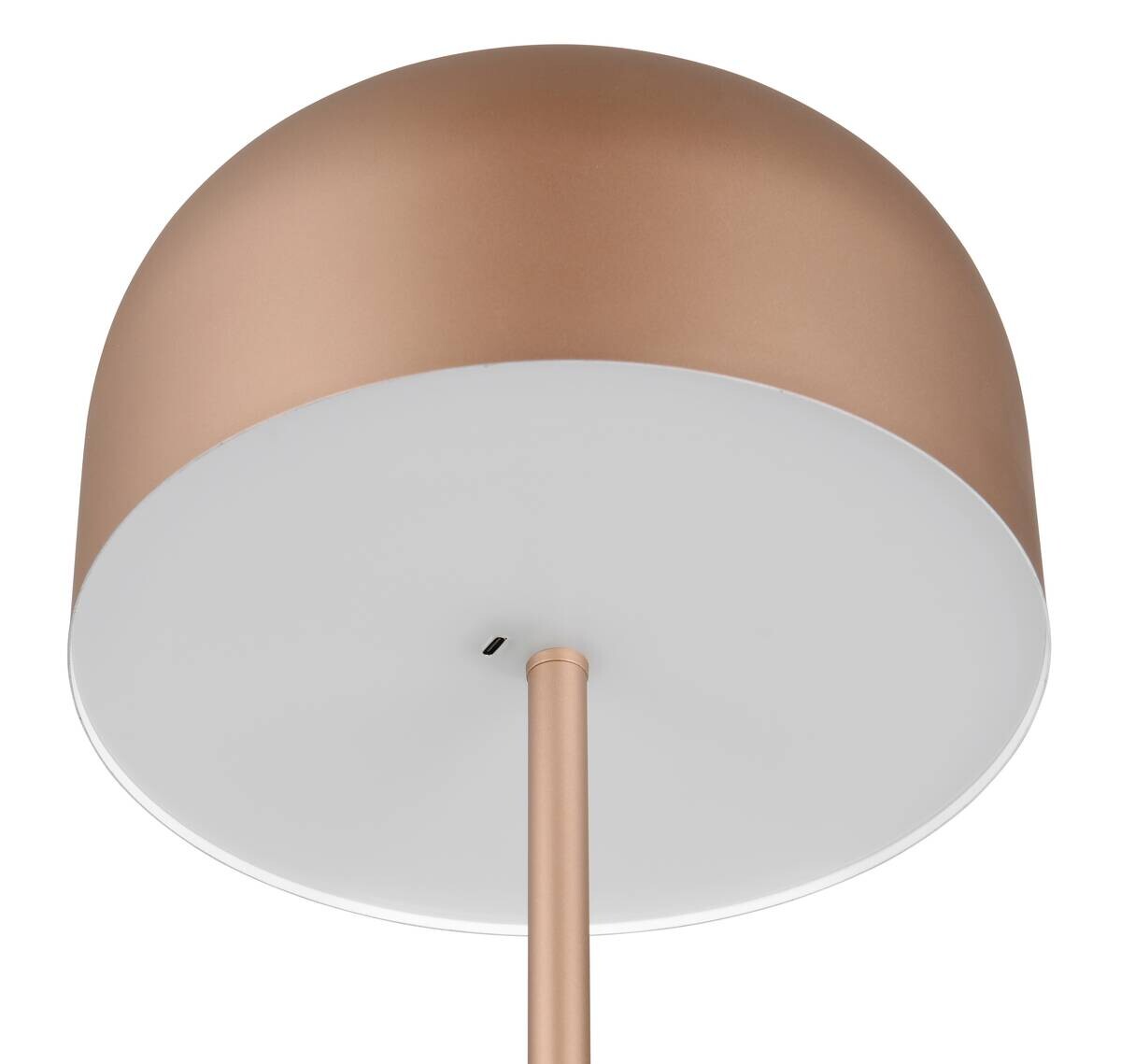 Reality Stehlampe JEFF kaffee Metall H: ca. 147 cm 1 Brennstellen