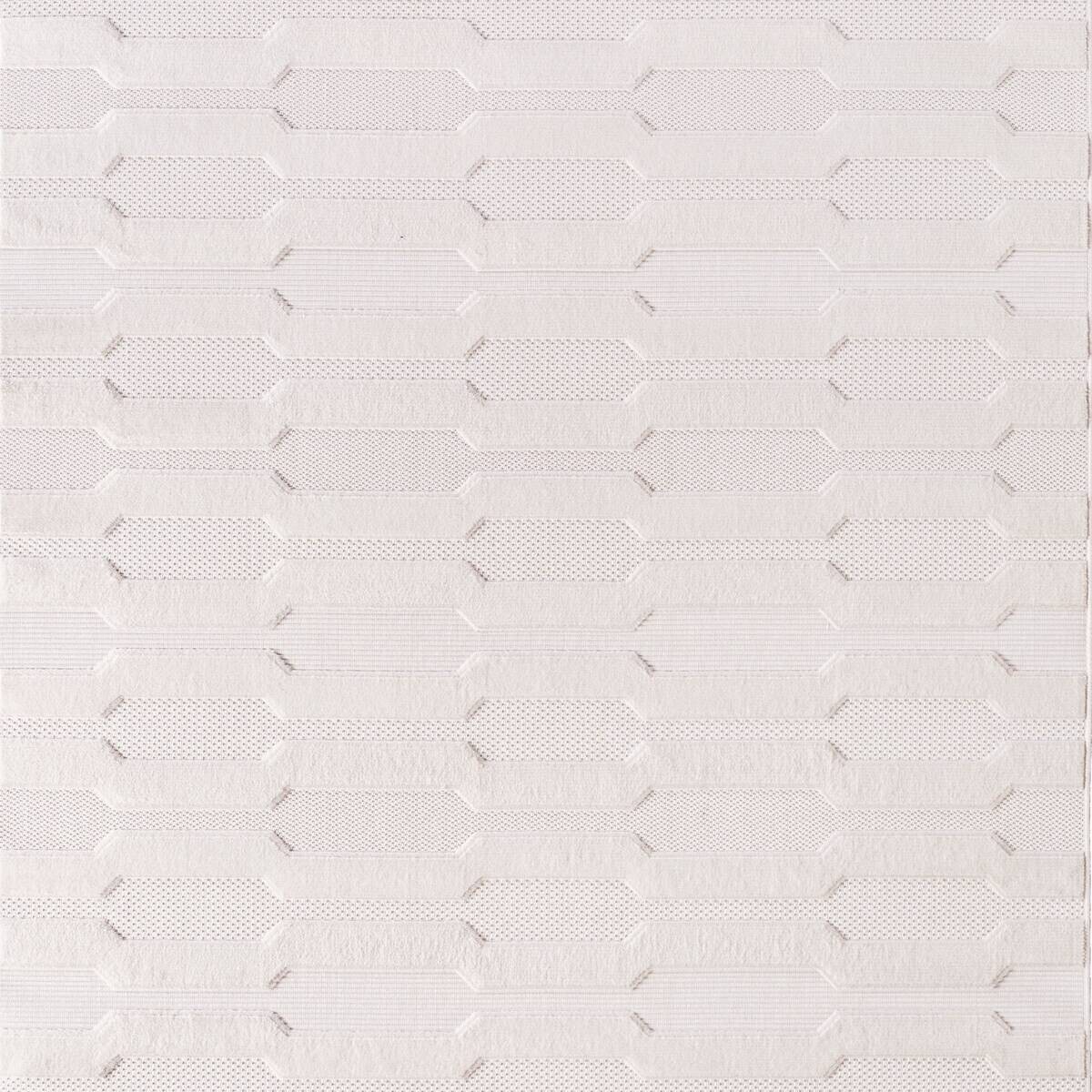 Ayyildiz Kurzflorteppich DOHA creme B/L: ca. 280x370 cm