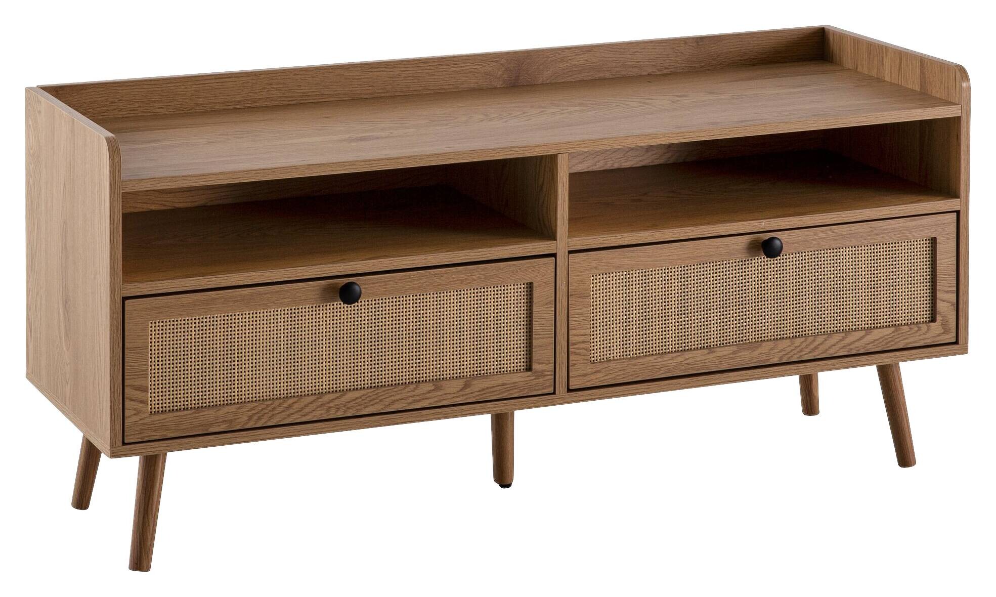 Lowboard Eiche Optik B/H/T: ca. 120x56x39 cm