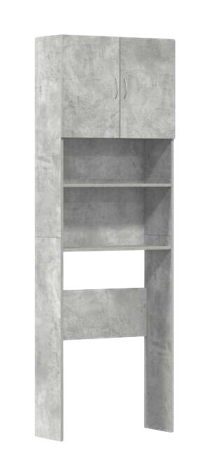 vidaXL Waschmaschinenschrank Beton