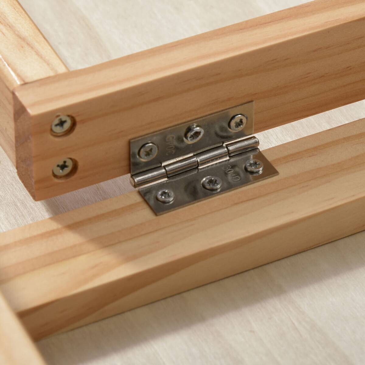 PawHut Haustierrampe, verstellbar natur Edelstahl B/H/L: ca. 40x90x61 cm