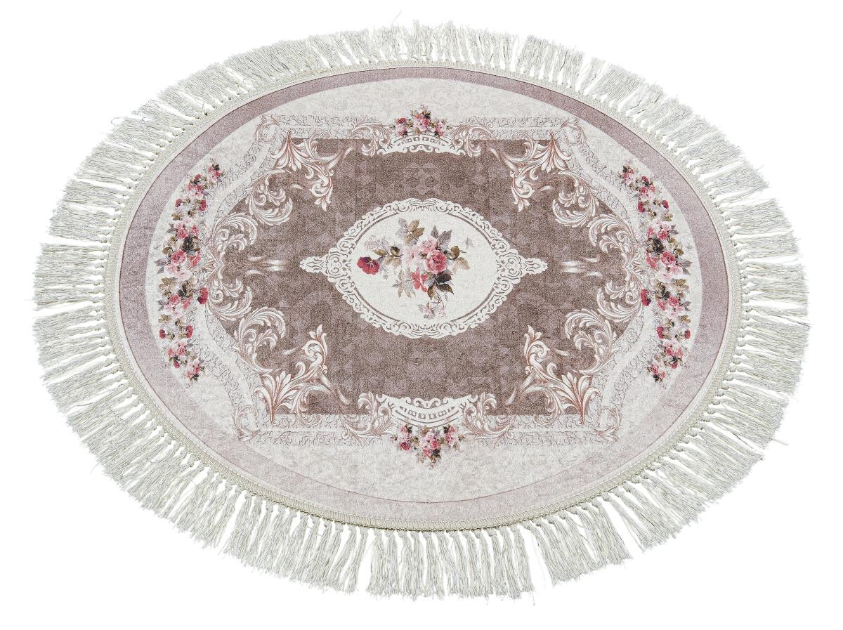 Druckteppich Sunshine beige D: ca. 67 cm