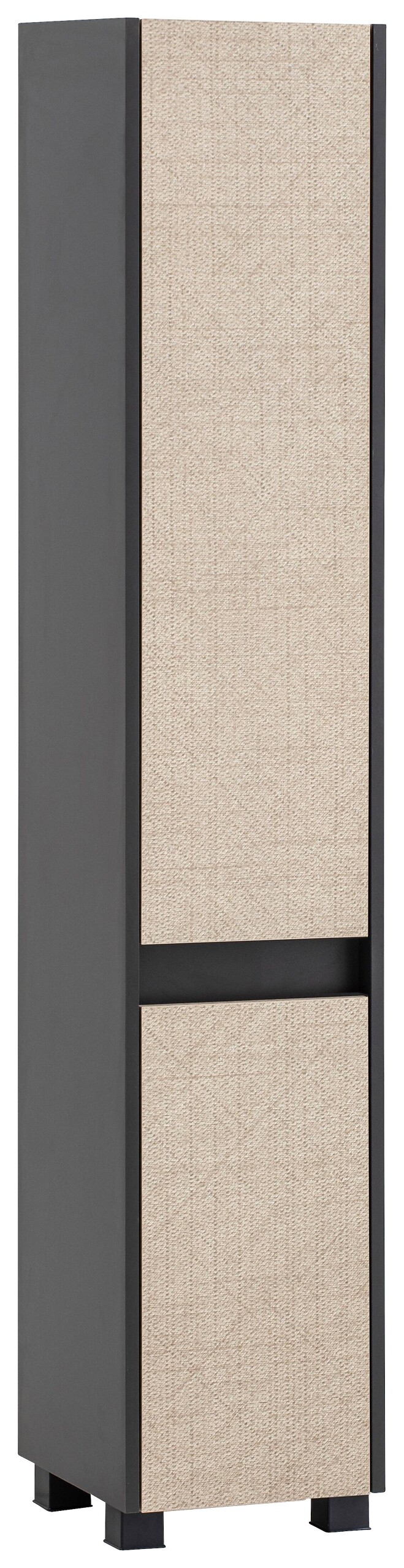 Hochschrank Sander anthrazit Nachbildung B/H/T: ca. 30,2x164,5x33 cm