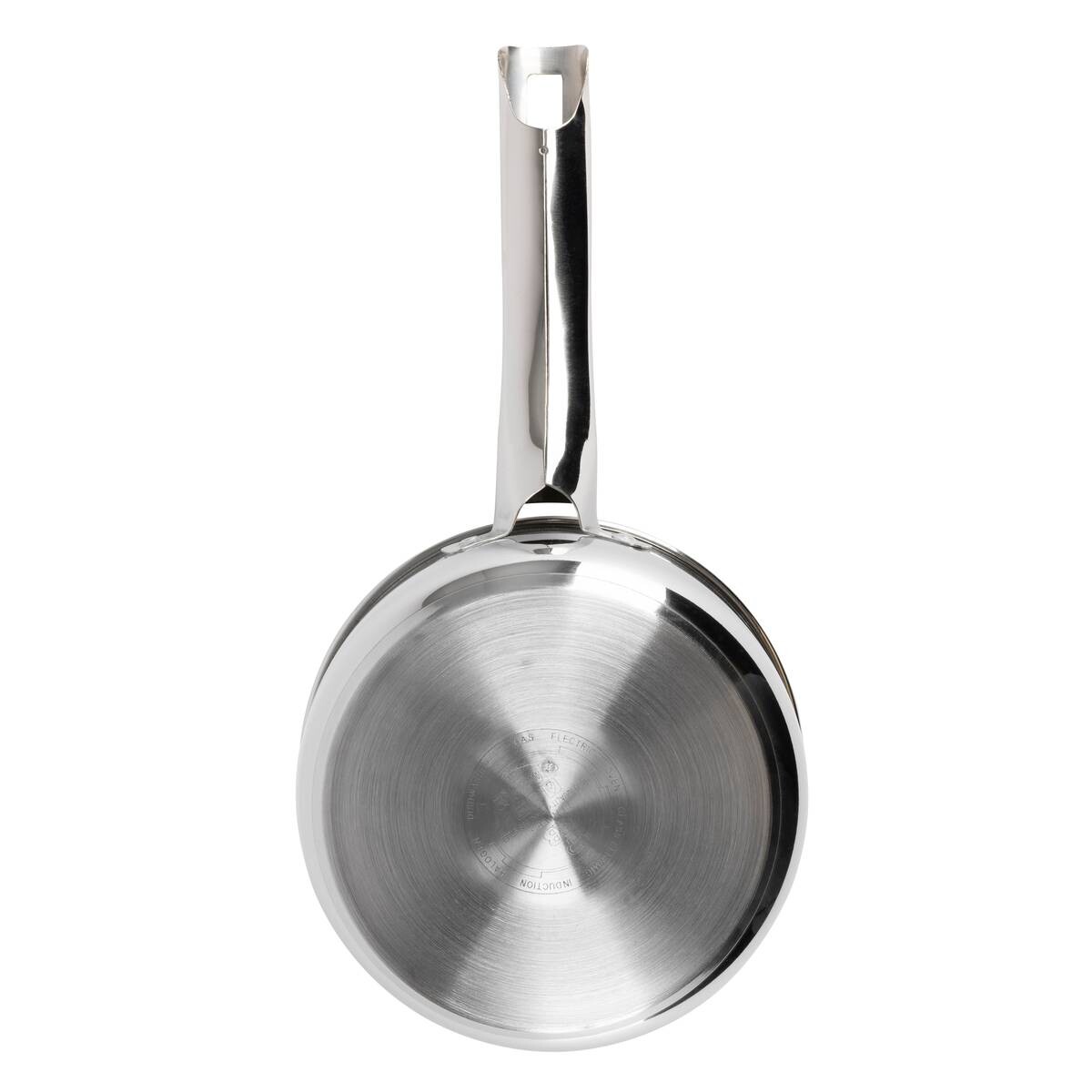 RENBERG Topfset Luca silber Edelstahl 18 tlg.