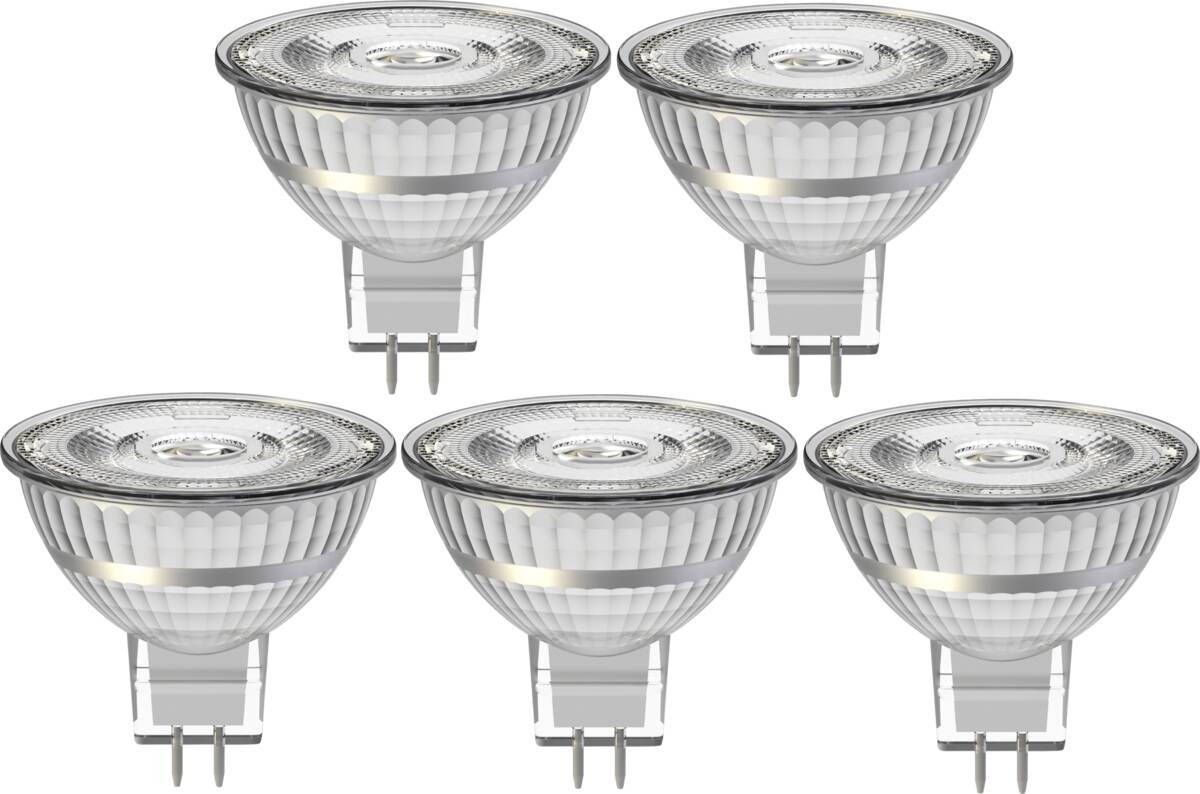 Blulaxa LED-Leuchtmittel Reflektorlampe 5er Pack GU5.3