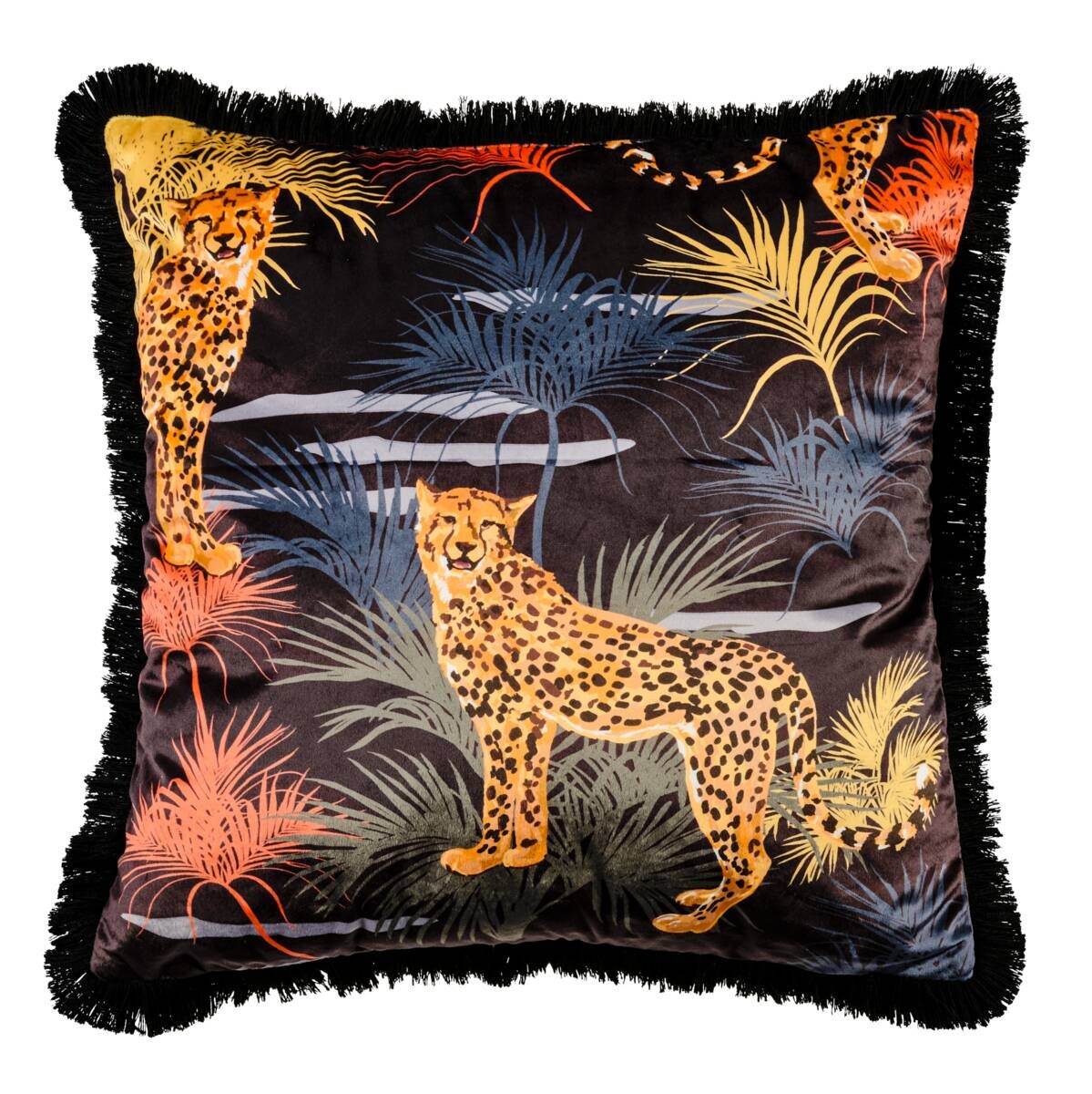Dekokissen Afrika multicolor Polyester B/L: ca. 43x43 cm