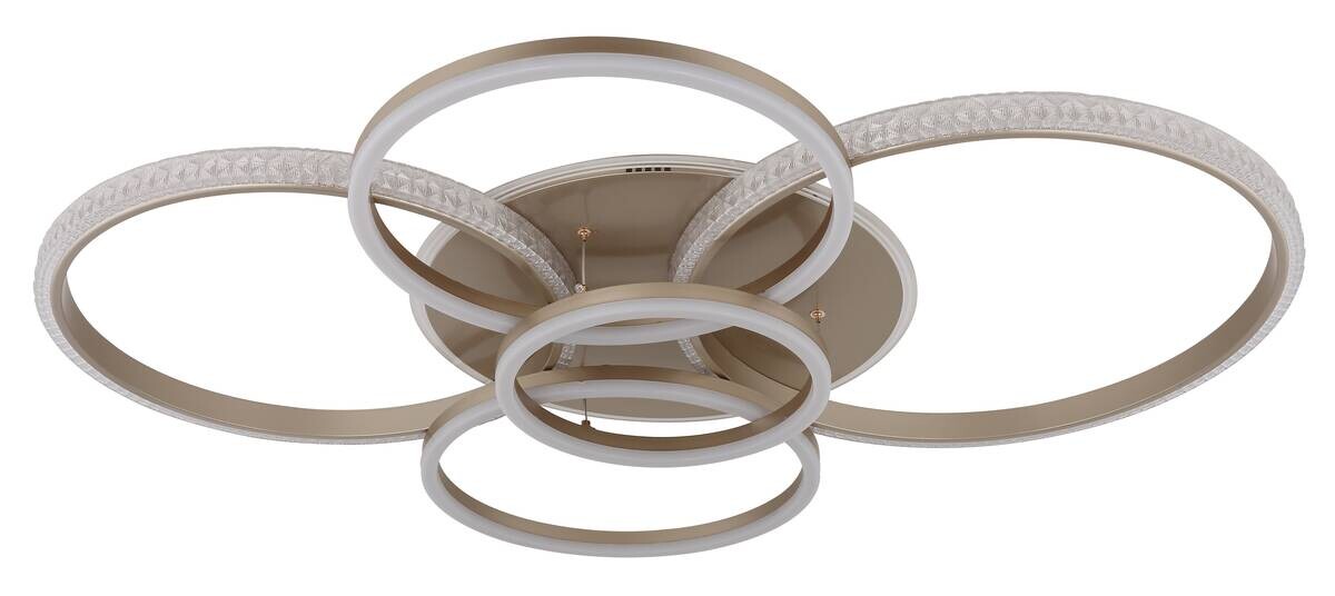 GLOBO LED-Deckenleuchte Lorelei B/H/L: ca. 88x12x110 cm