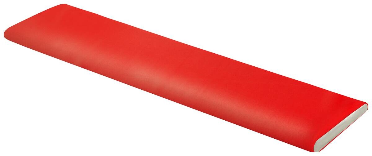 Dekostoff Satin rot 100% Polyester B: ca. 145 cm