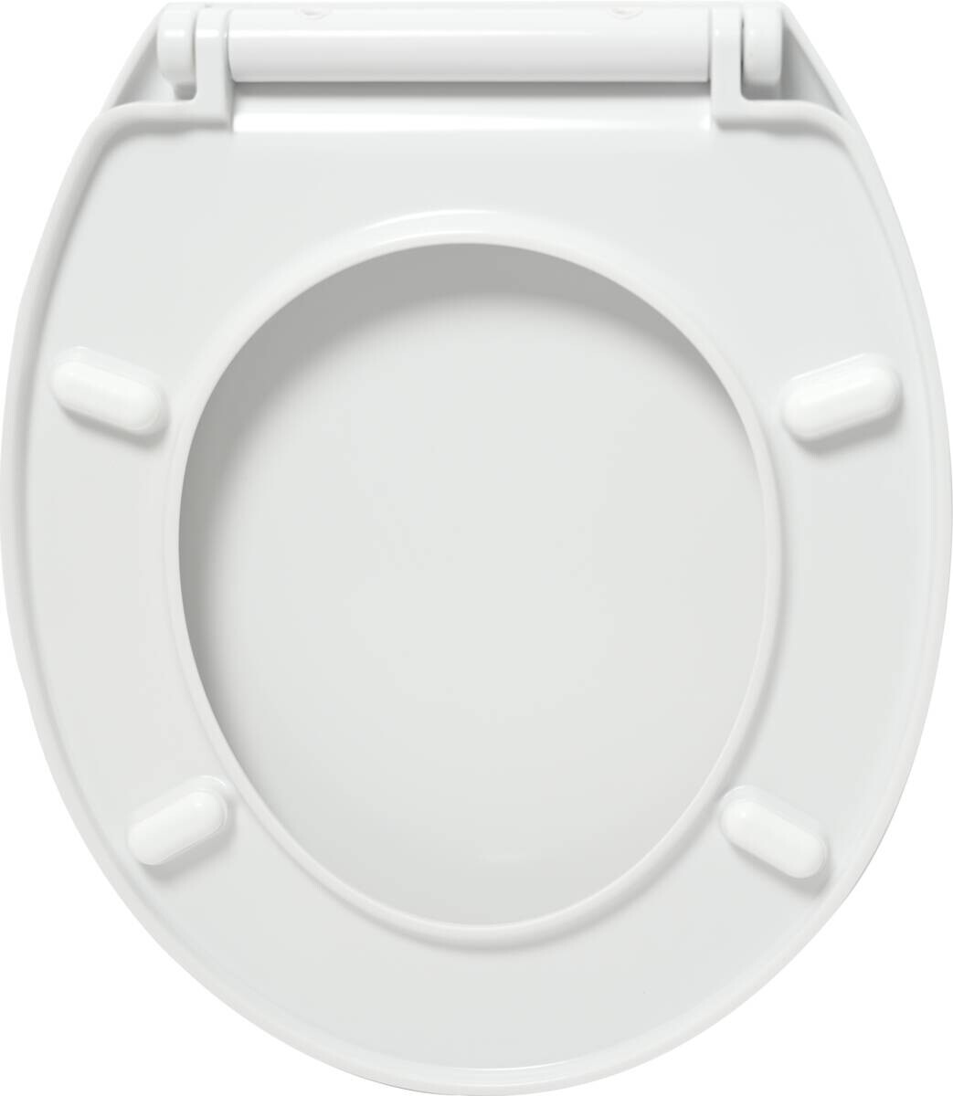 POCOline WC-Sitz Home grau Duroplast