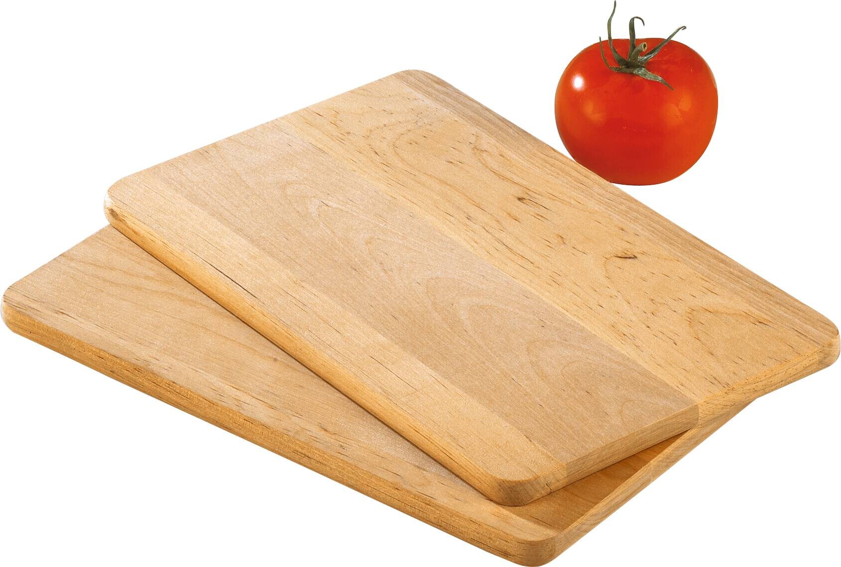 Sensation Brettchen natur Birkenholz B/H/L: ca. 15x2x23 cm