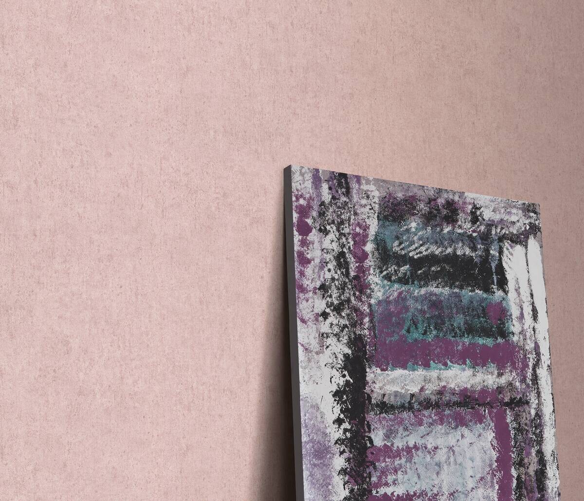 Erismann Vliestapete Uni rosa B/L: ca. 53x1005 cm