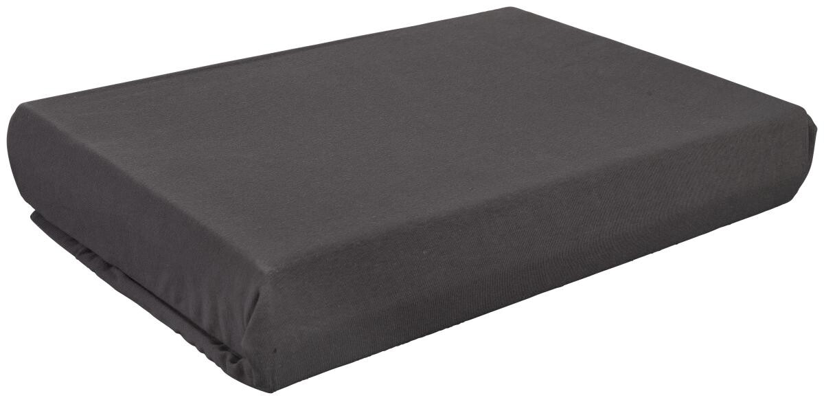 Elegance Boxspring Spannbetttuch Baumwolle anthrazit 96% Baumwolle, 4% Elasthan B/L: ca. 100x200 cm