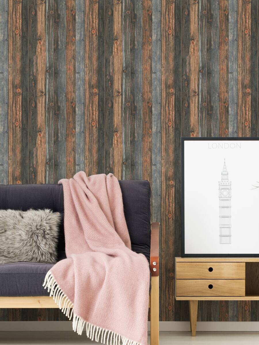 A.S.Creation Vliestapete grau beige B/H/D: ca. 53x1005x9 cm