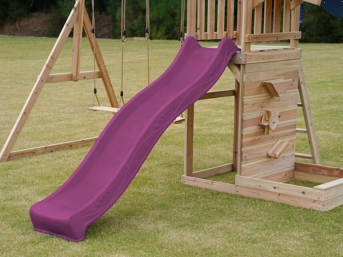 AXI Spielturm Malik braun B/H/L: ca. 345x270x336 cm