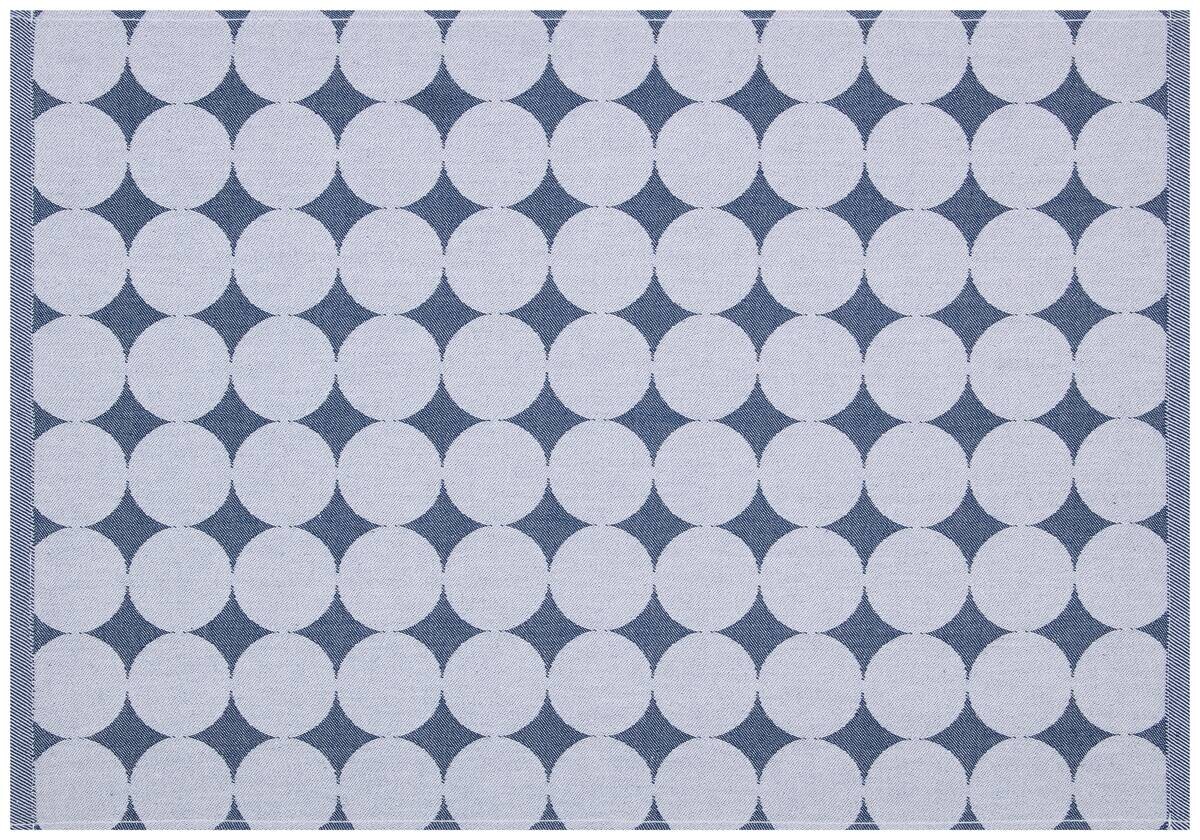 Geschirrtuch blau 100% Baumwolle B/L: ca. 50x70 cm