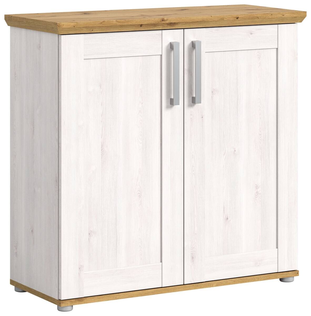 Kommode Verona Sibiu Lärche Nachbildung Eiche Artisan Nachbildung B/H/T: ca. 95x92x39 cm