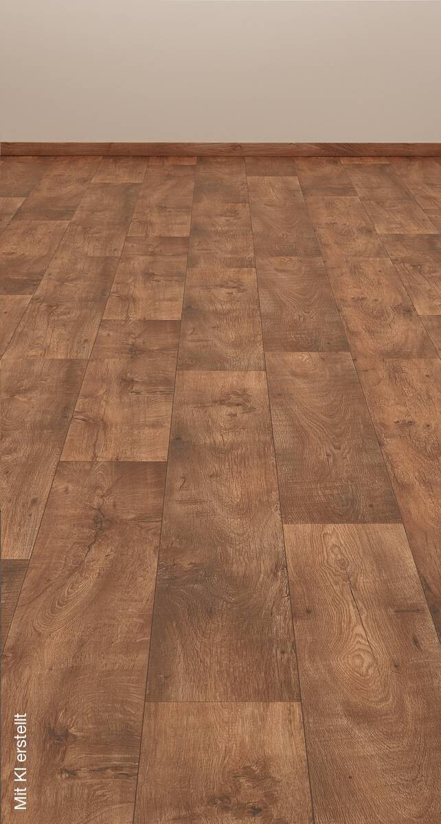 Vinylboden Sherwood rustikal Eiche B: ca. 300 cm pro m²